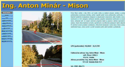 Desktop Screenshot of mison.sk
